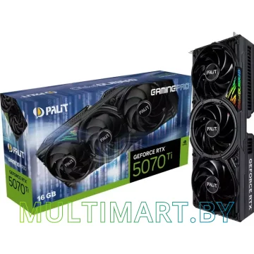 Видеокарта Palit GeForce RTX 5070 Ti GamingPro 16GB GDDR7 (NE7507T019T2-GB2031A) картинка 11